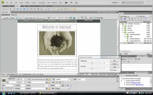 Editing Images