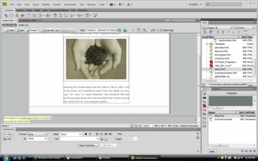 Modifying a Library Item